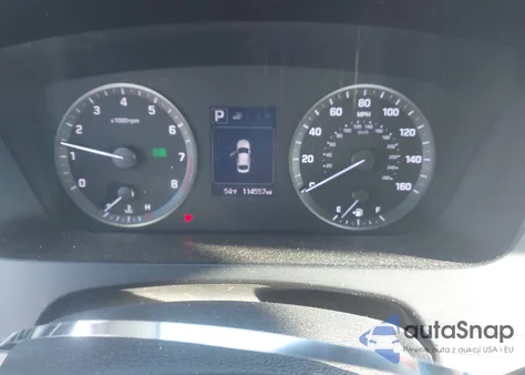 2016 Hyundai Sonata Se z USA, uszkodzony, nr VIN 5NPE24AF7GH300545